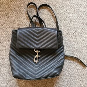 NWOT Rebecca Minkoff leather Edie backpack